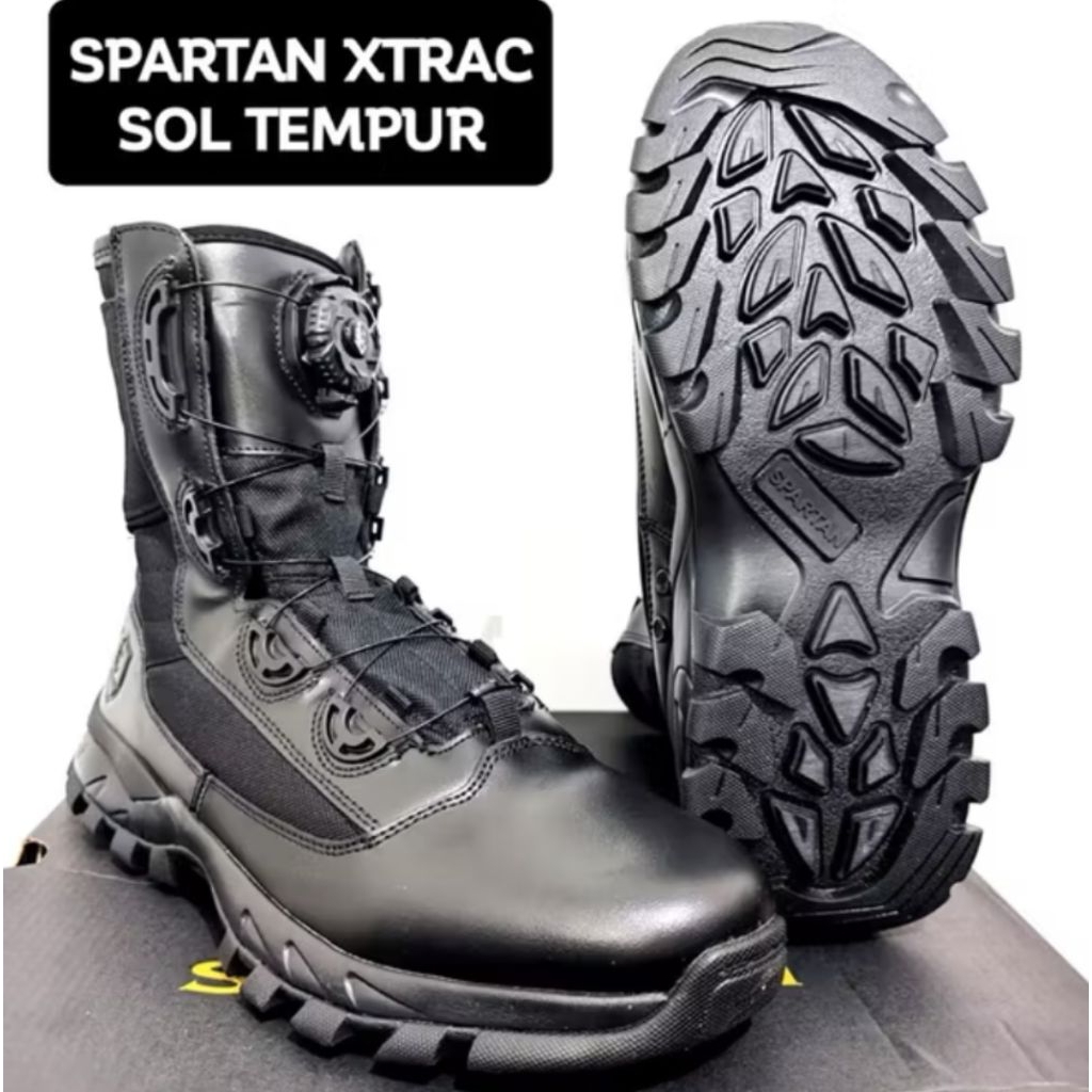 SPARTAN - SEPATU PDL EXTRACK SOL TEMPUR TALI PUTAR