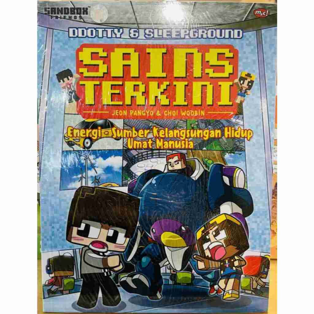 Ddotty & Sleepground Sains Terkini Energi - Sumber Kelangsungan Hidup Manusia