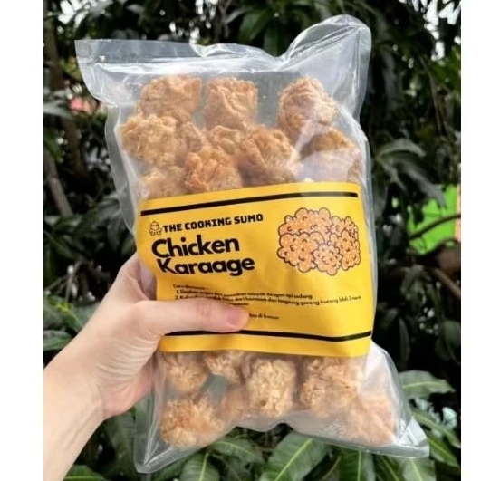 

Chicken Karaage 500gr