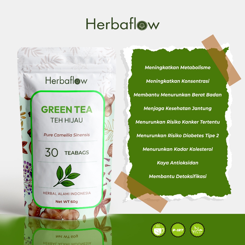

Herbaflow - Green Tea