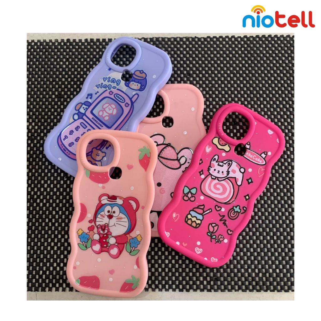 Softcase Infinix Smart 6 Motif Karakter Kartun