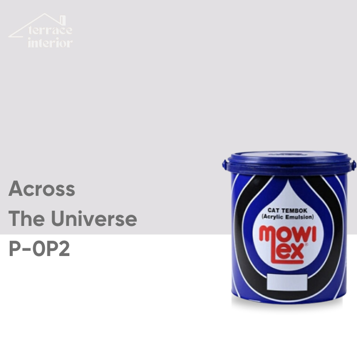 Cat Tembok Mowilex Emulsion warna Across The Universe 1 Liter