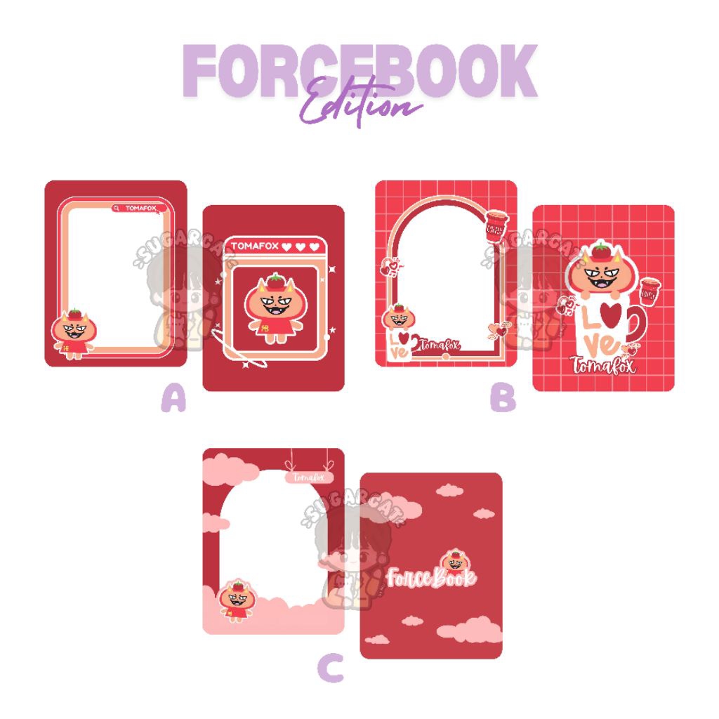 [FORCEBOOK] Cahol Toploader GMMTV - ForceBook - Tomafox