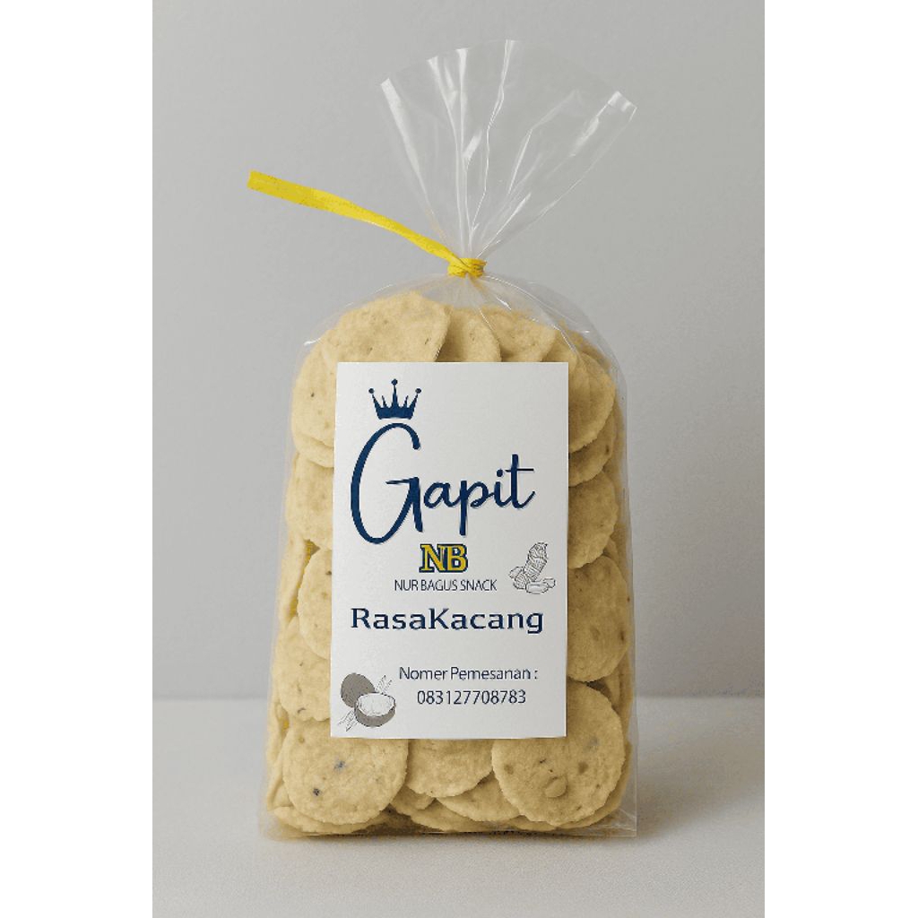 

Kue Gapit Khas Cirebon 250 gr