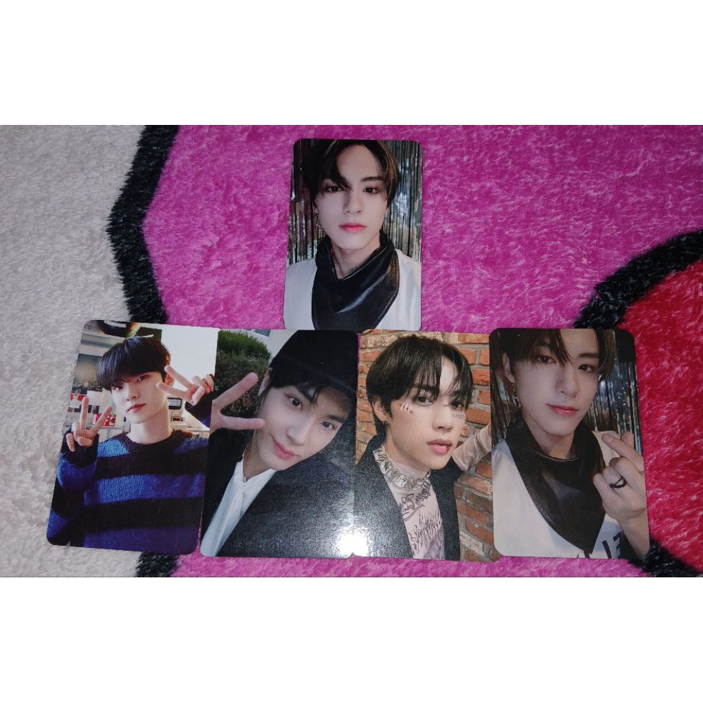 Eric bene the stealer photocard