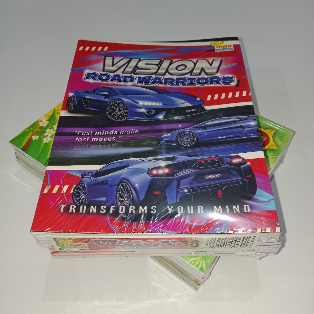 

BUKU TULIS VISION 38L ( 1 pak - isi 10 )