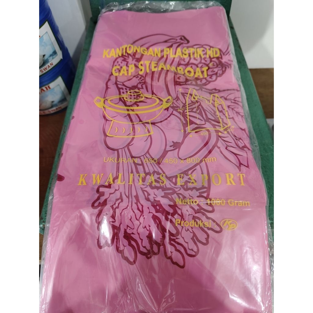 Plastik Asoy Thank You uk 45 Cap Steamboat 1 KG (laundry)