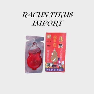 Racun Tikus Cair Ampuh 100% Mati Ditempat Tanpa Bau