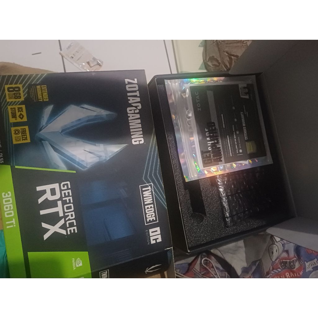 Vga Rtx 3060ti full box