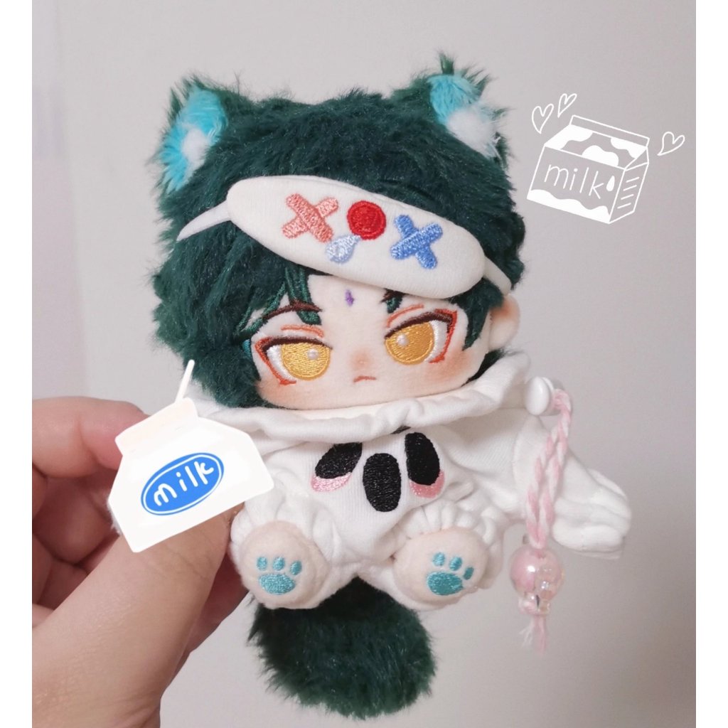 [READY] DOLL BONEKA ANAPAS KEYCHAIN SONG XIAO GENSHIN IMPACT 10 CM 10CM