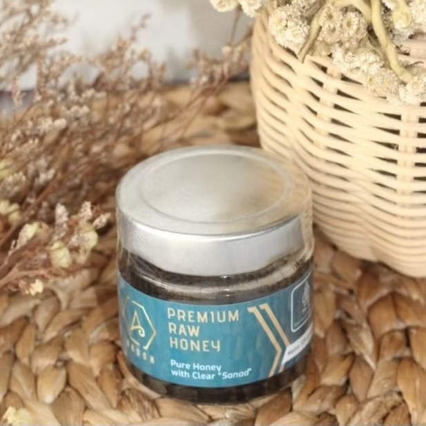 

Madu Murni Accasia Crasicarva Asli Gratis Tumbler Premium Raw Honey AKOOH 125 Gram