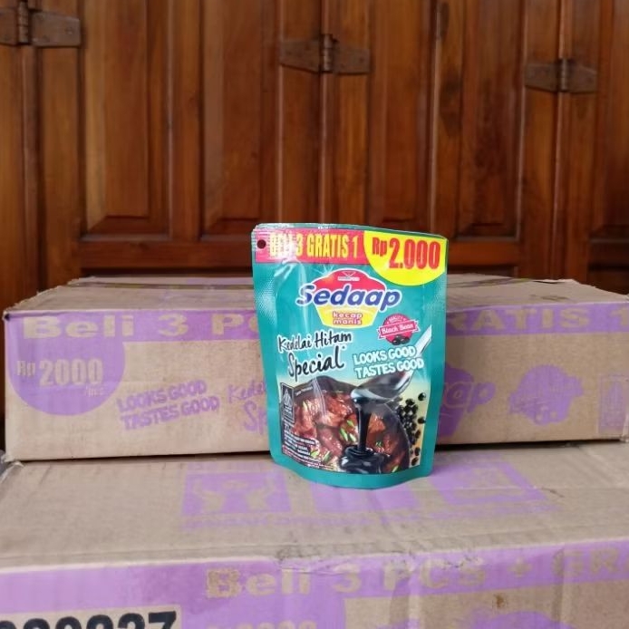 

Kecap Sedaap 77 gram isi 48 (DUS)