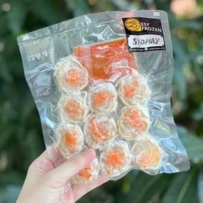 

SIOMAY AYAM | DIMSUM AYAM | SIOMAY AYAM FROZEN free saus cocolan