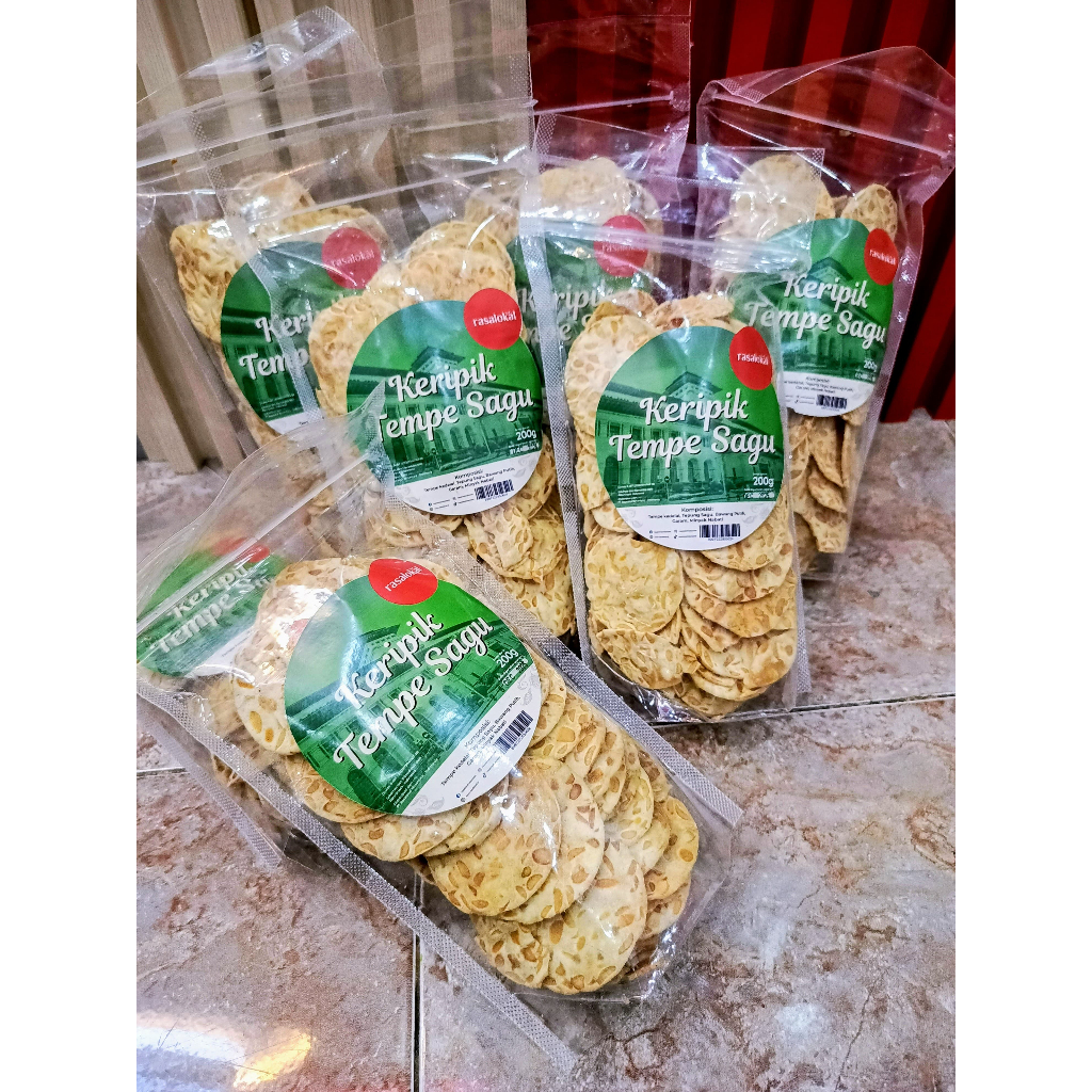 

Keripik Tempe Sagu rasalokal
