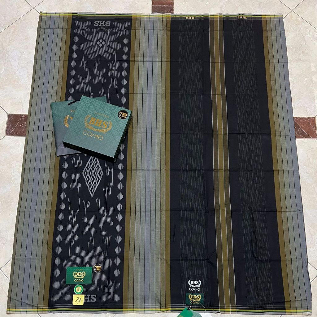 Sarung BHS Cosmo Gold