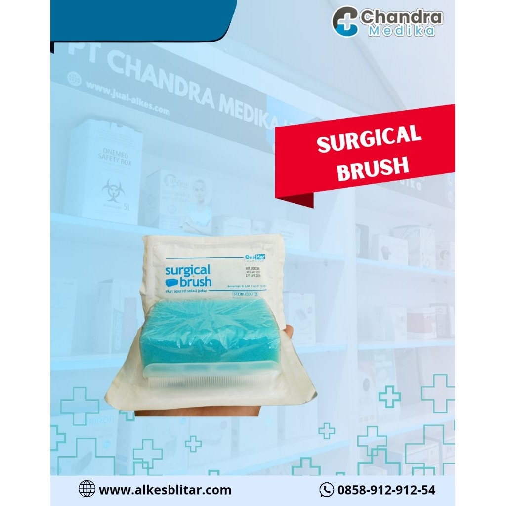 Surgical Brush Sikat operasi steril