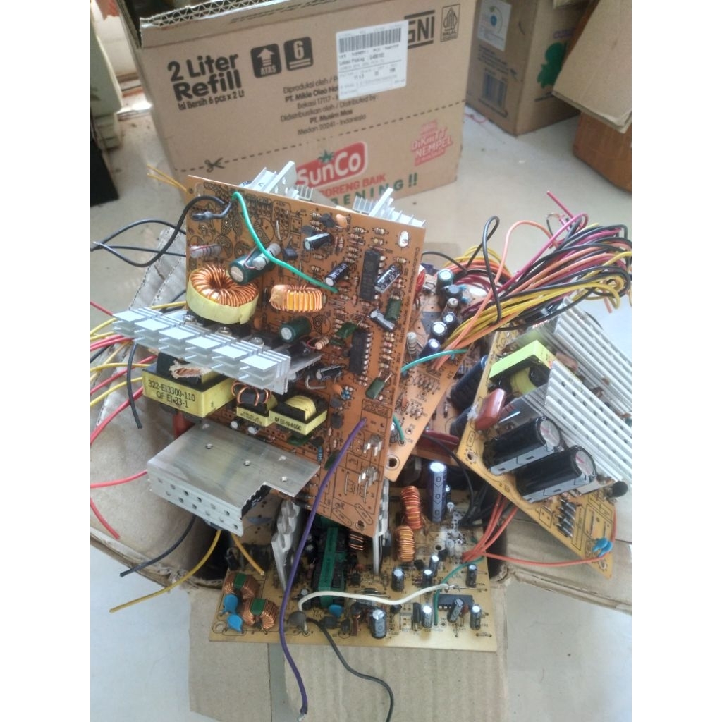 smps copotan psu komputer