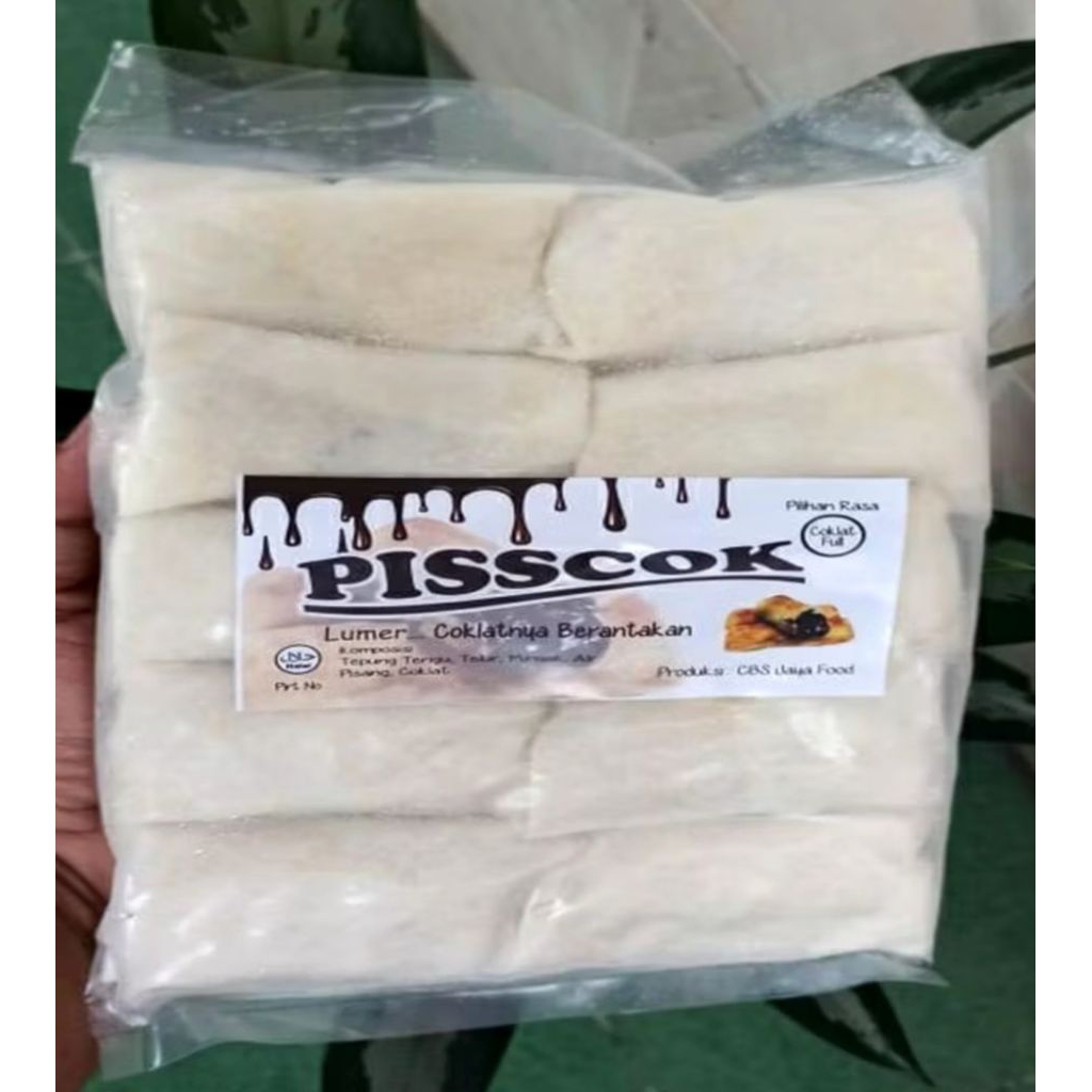 

PISCOK COKELAT LUMER ISI 10 PCS