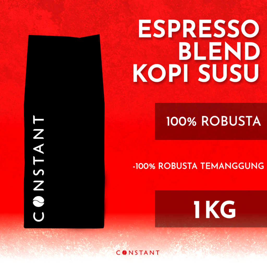 

Espresso Kopi Susu Blend 100% Robusta 1 kilogram