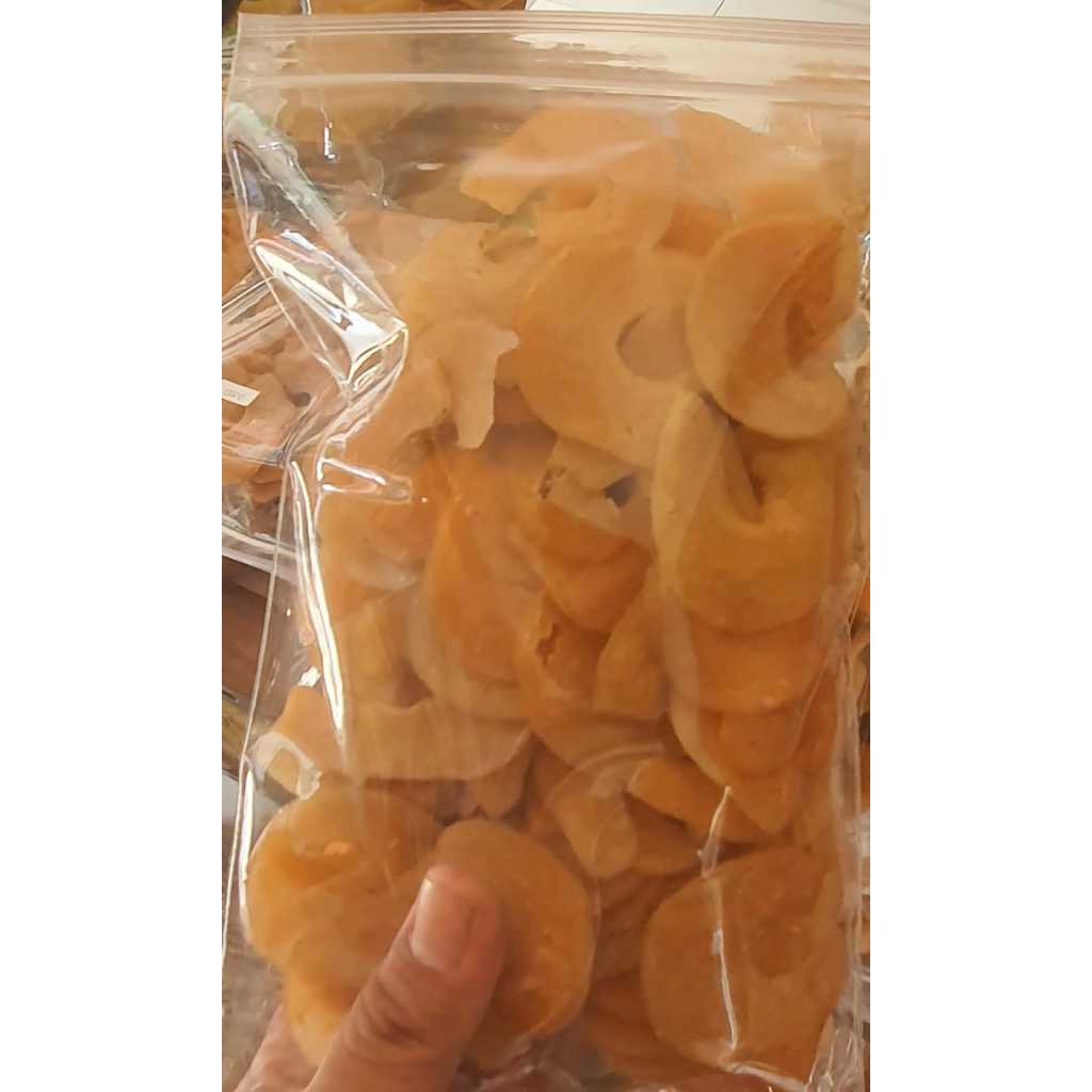 

Kerupuk Udang Mentah siap goreng