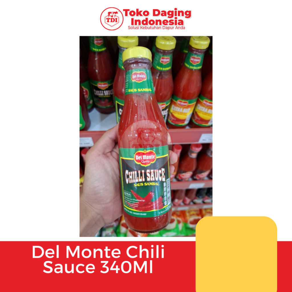 

Del Monte Chili Sauce 340Ml