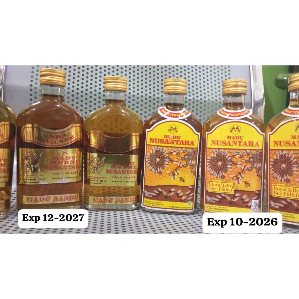 

MADU SUPER NUSANTARA 100/250/650 ML 100% ORIGINAL PRODUCT Exp 2024