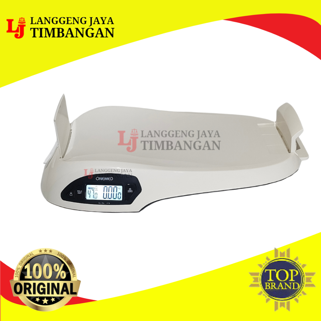 Timbangan Badan Bayi Digital Onemed