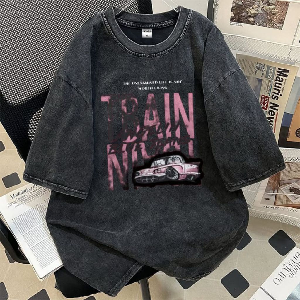 T-shirt/Kaos OVERSIZED Import/ Kaos Pria dan Wanita Unisex