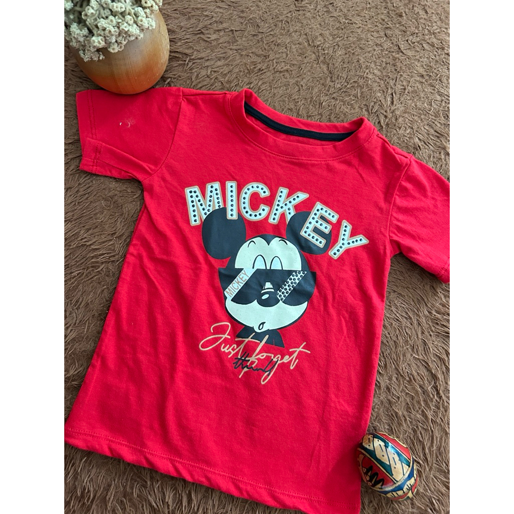 Kaos Anak Laki-laki Mickey Mouse