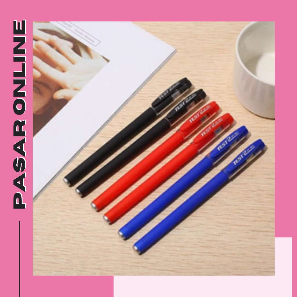 

Bulpoin 0.5mm Model Tst Bulpoin Kantor Pena Sekolah Pena Gel Pulpen Sekolah Kantor Import Pena Murah Y3499