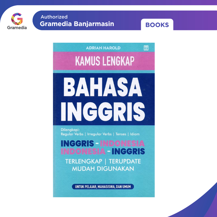 Gramedia Banjarmasin - Kamus Lengkap Bahasa Inggris