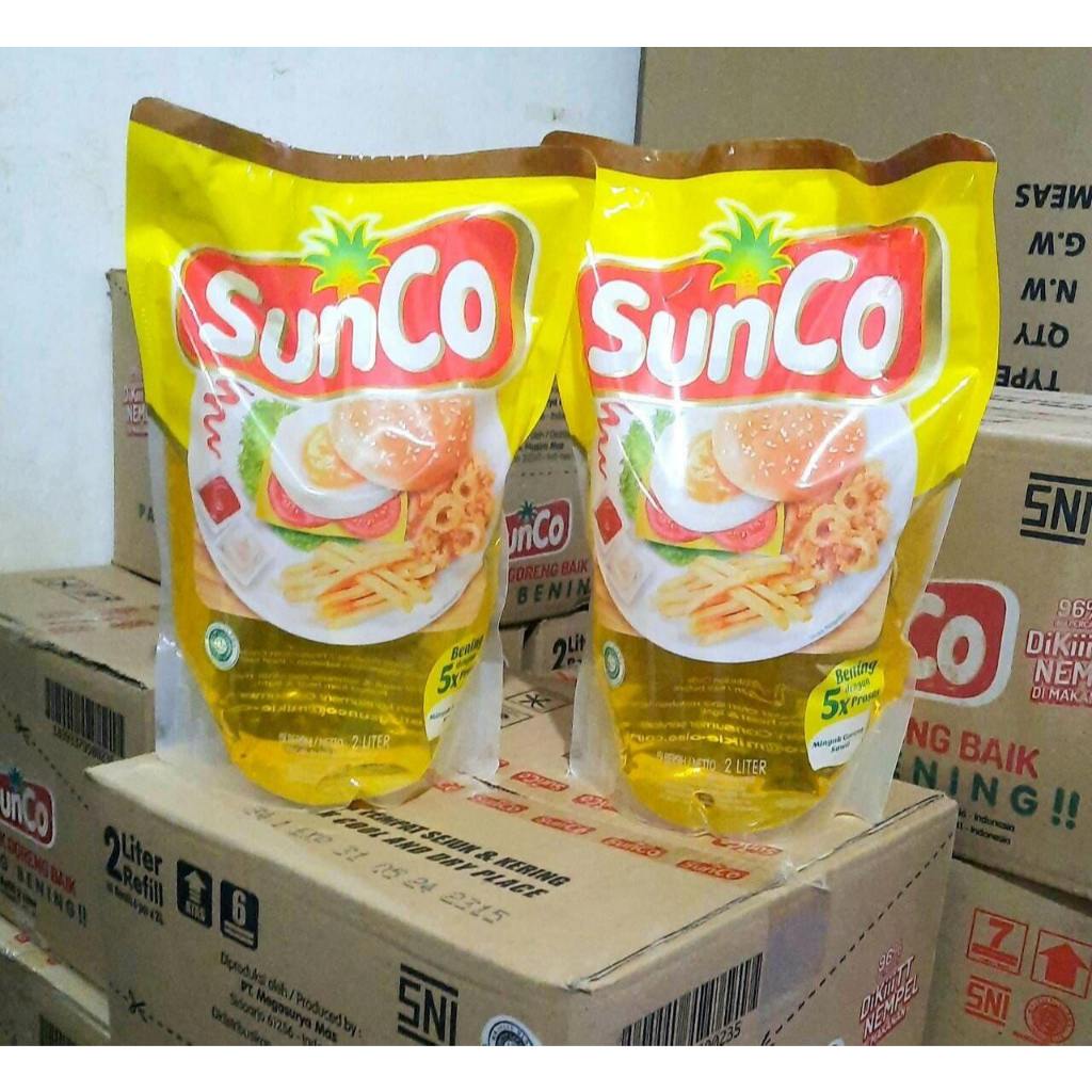 

Sanco Minyak Goreng Refill Pouch 2000 ML / Sanco Minyak Goreng 2 L