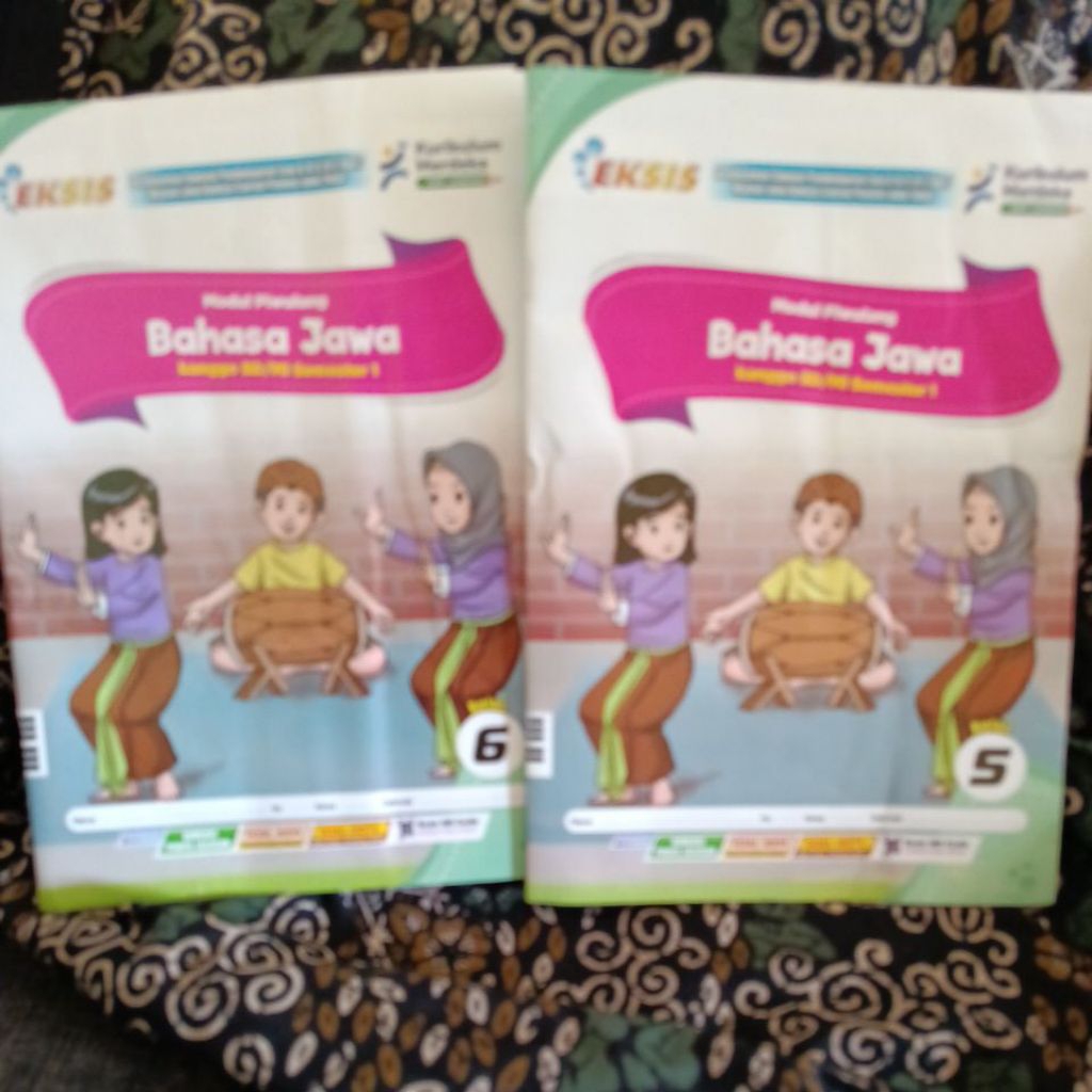 LKS EKSIS BAHASA JAWA -JAWA TIMUR-KURMER-KELAS 1,2,3,4,5,6 TAPEL 2025-KURMER-CITRA PUSTAKA
