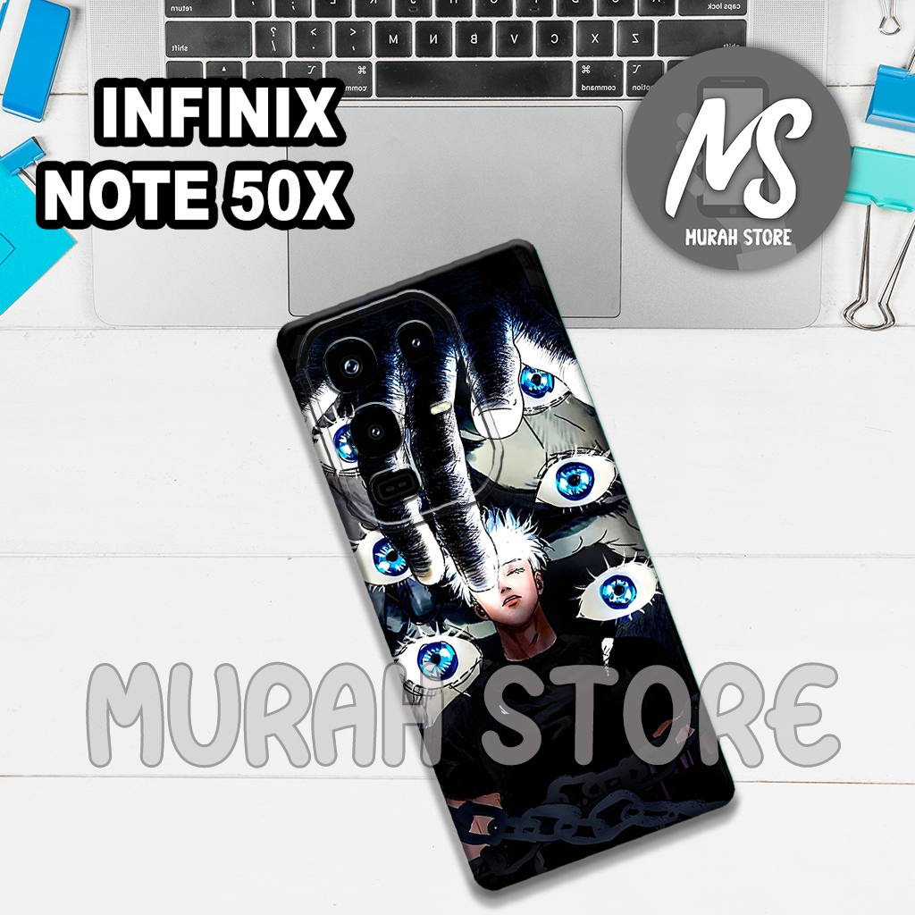MS8 | Case INFINIX NOTE 50X | Motif Anime | Case INFINIX NOTE 50X | Casing | Kesing | Pelindung HP |