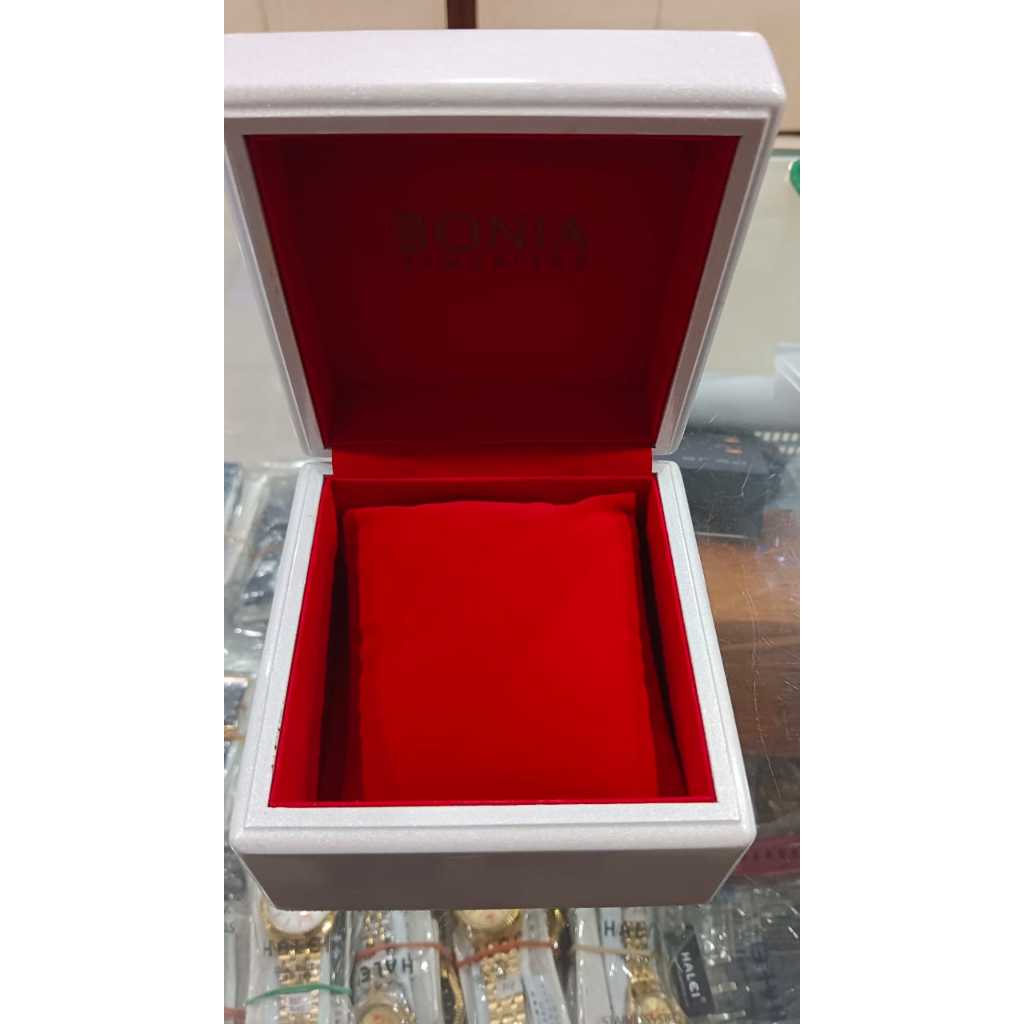 Kotak Jam Tangan Bonia / Box Kayu Jam Tangan Bonia