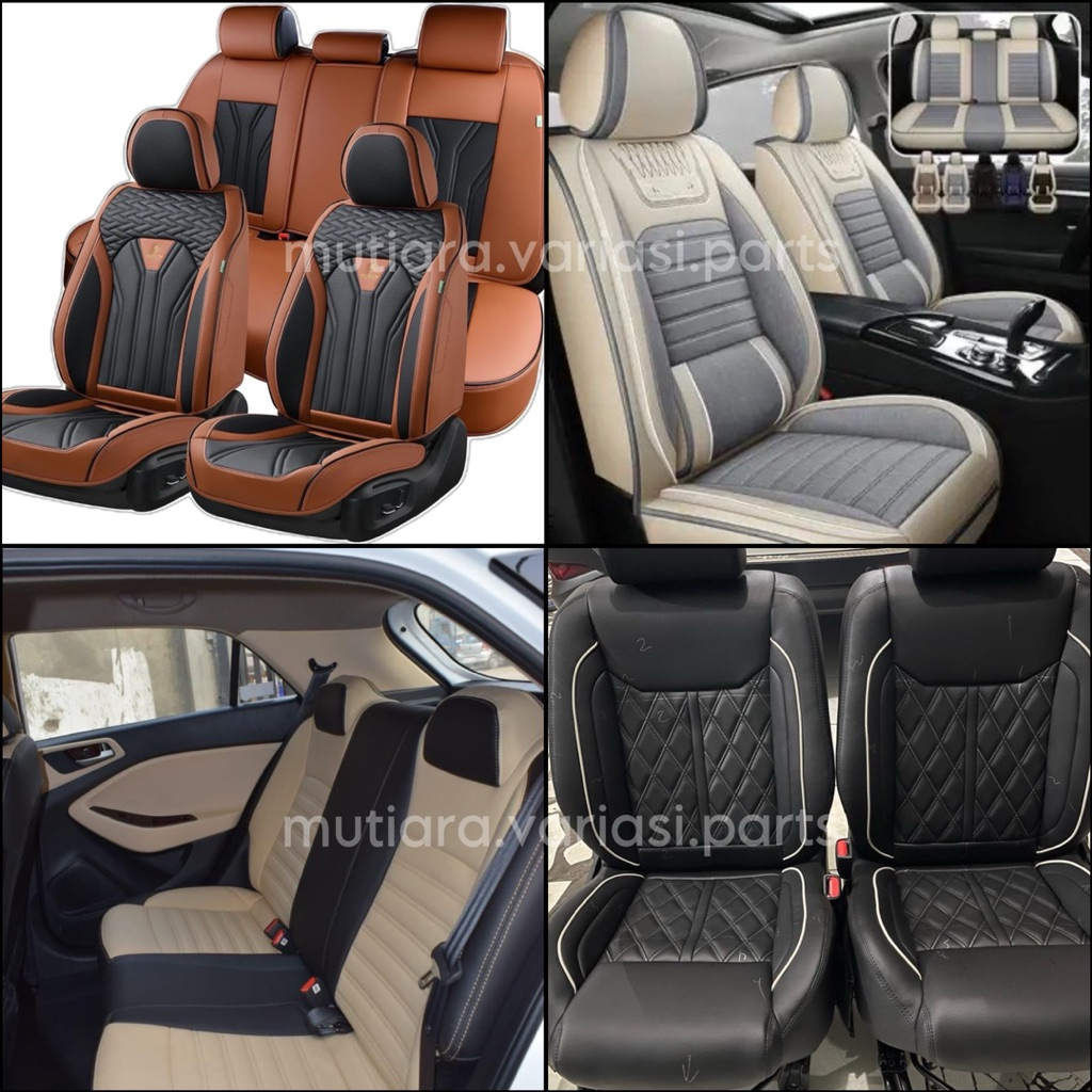 Sarung Jok Mobil Custom  MBTECH PREMIUM / Sarung Jok Mobil CUSTOM  avanza calya agya brio ayla xpand