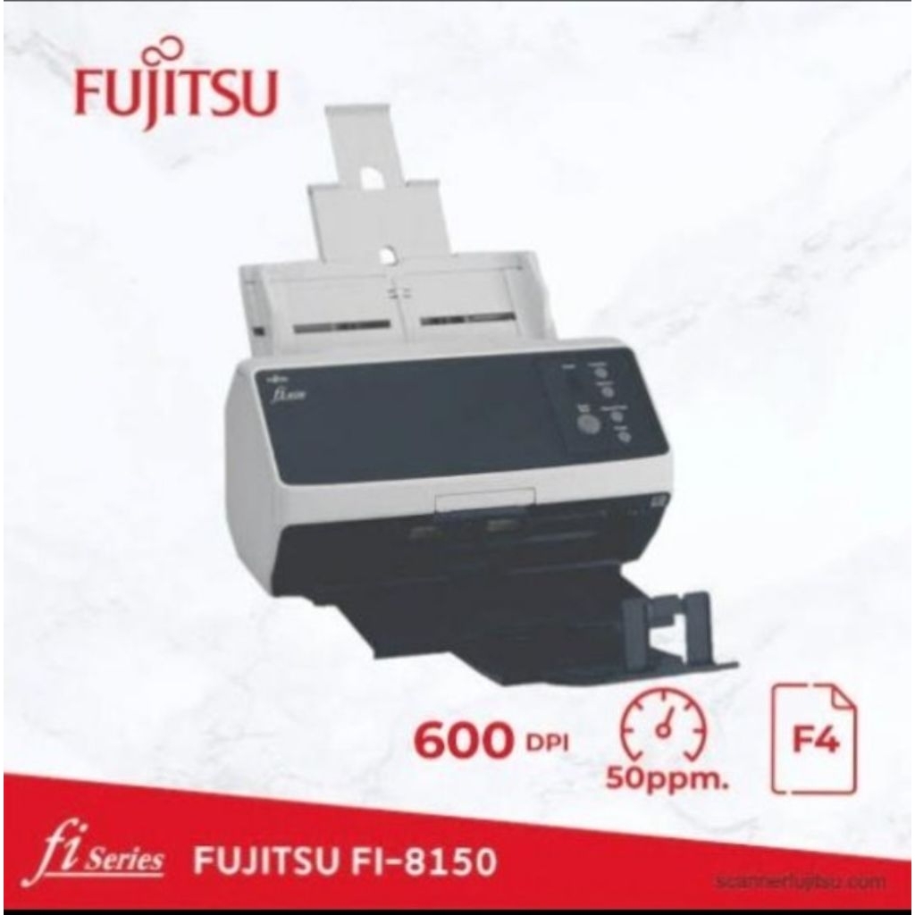 Scanner Fujitsu Ricoh Fi 8150 high speed ADF