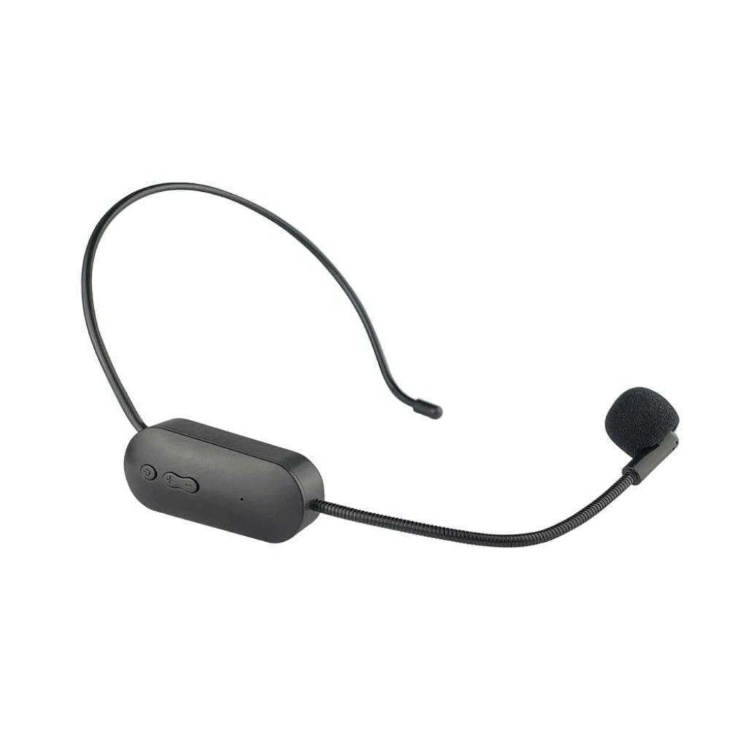 Wireless Headset Microphone Taffstudio
