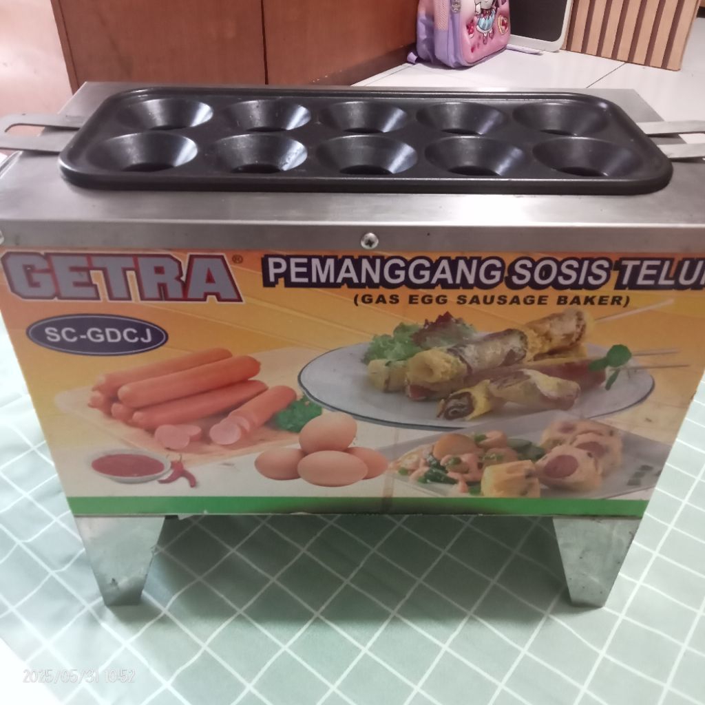 Kompor Panggang Sostel