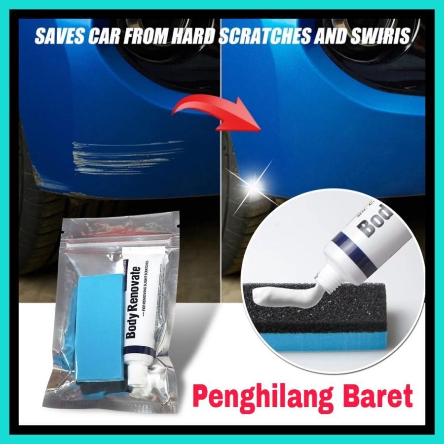 Body Compound - Penghilang Lecet Mobil / Motor / Helm Hilang Baret Car