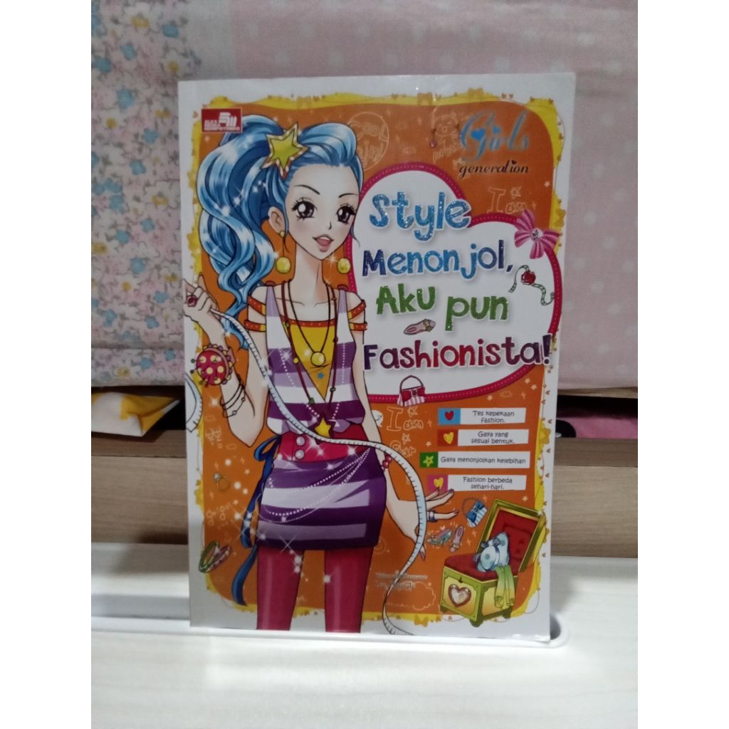 Buku Ten Ten Series Style Menonjol