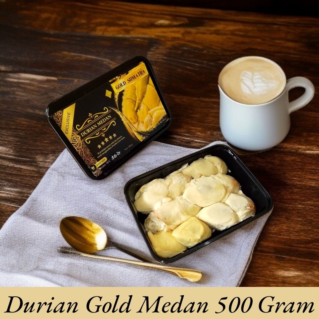 

Exclusive Durian Golden Medan Premium || Durian Sumatera Utara frozen Netto 500 Gram