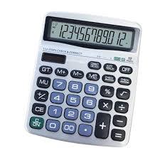 

CALCULATOR CT - 860II 12 DIGITS
