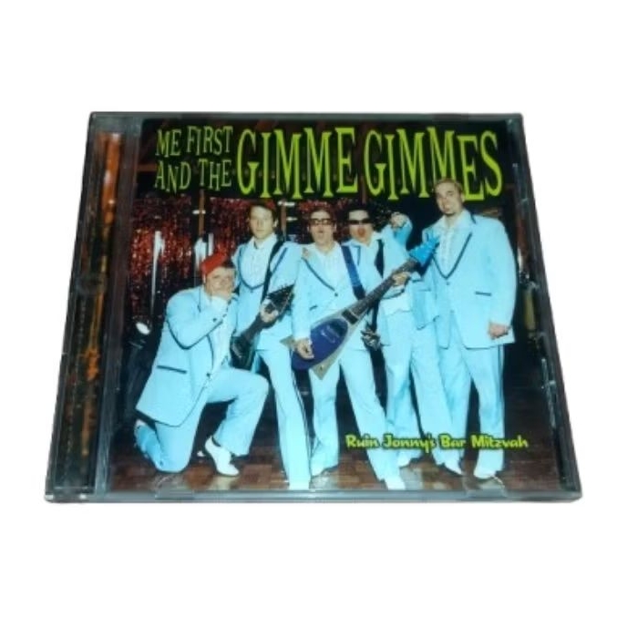 cd musik Me First and The Gimme Gimmes - Ruin Jonny's Bar Mitzvah