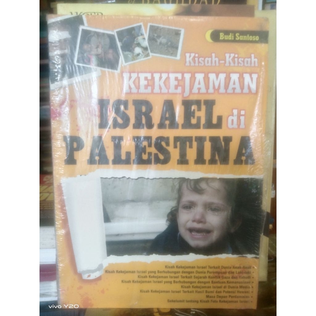 KISAH KISAH KEKEJAMAN ISRAEL DI PALESTINA