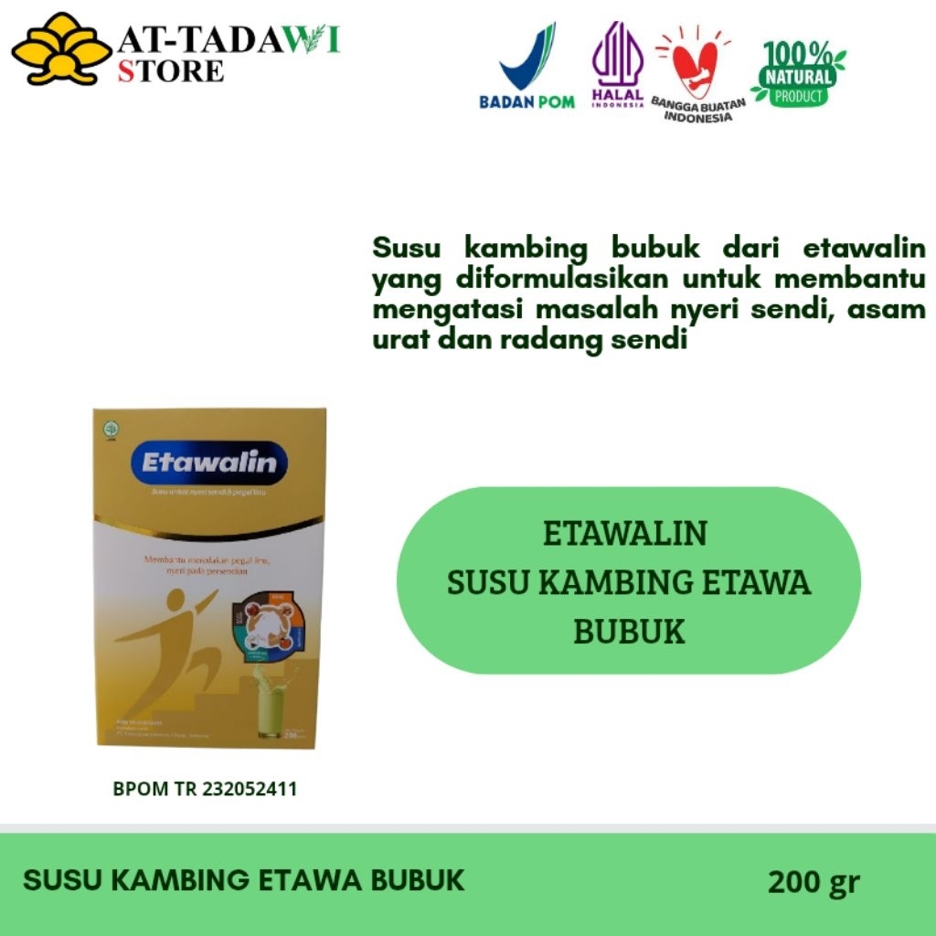 

SUSU KAMBING ETAWALIN BUBUK - 200 gr