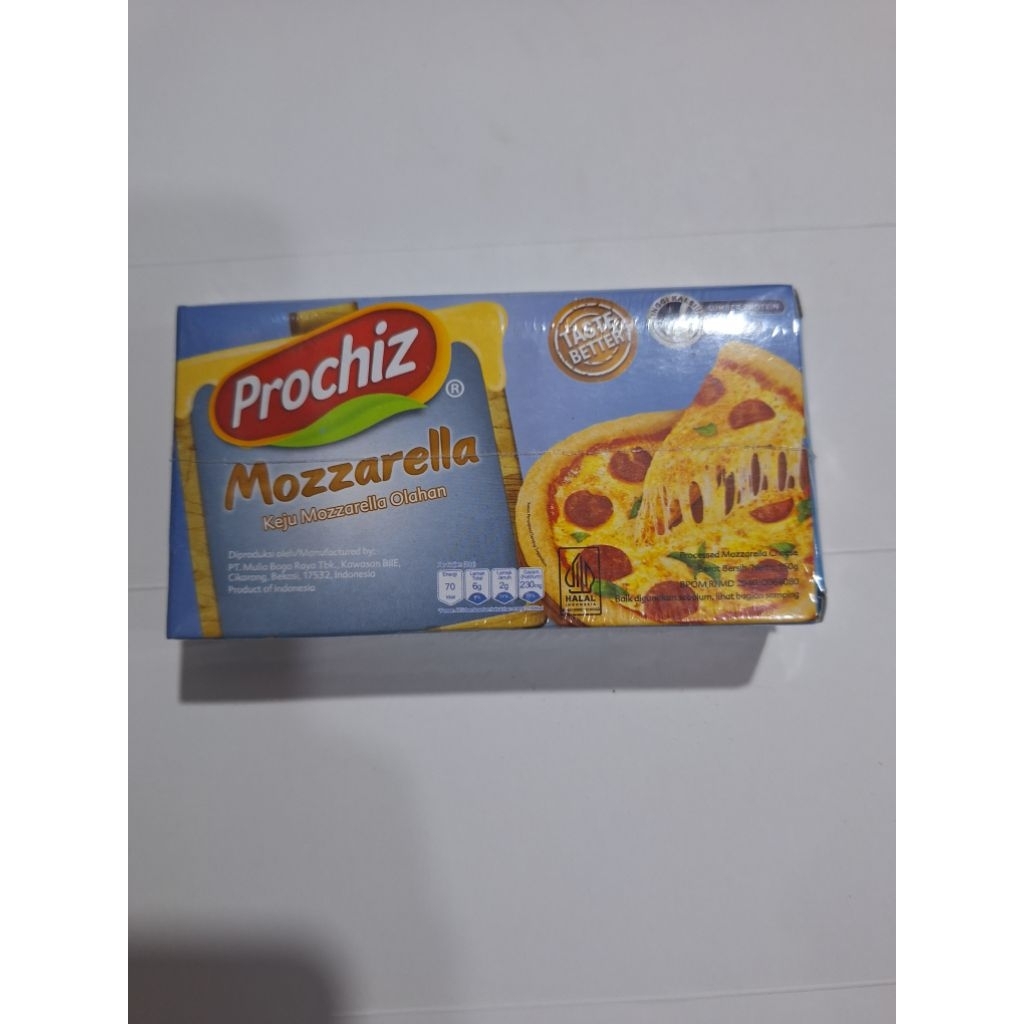 

Keju Cheddar Prochiz Quick Melt
