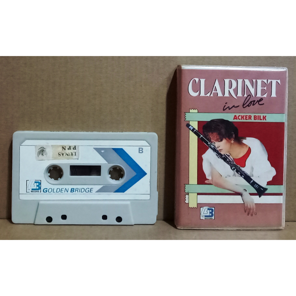 ACKER BILK - CLARINET IN LOVE - Kaset