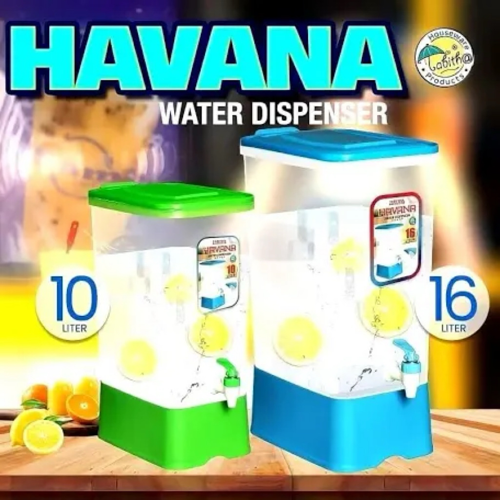 MATAHARI HOUSEWARE - Dispenser Air Dingin Portable 16 L - Havana PECAH BELAH