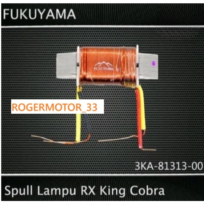 SPUL SPOL LAMPU RX KING COBRA MERK FUKUYAMA
